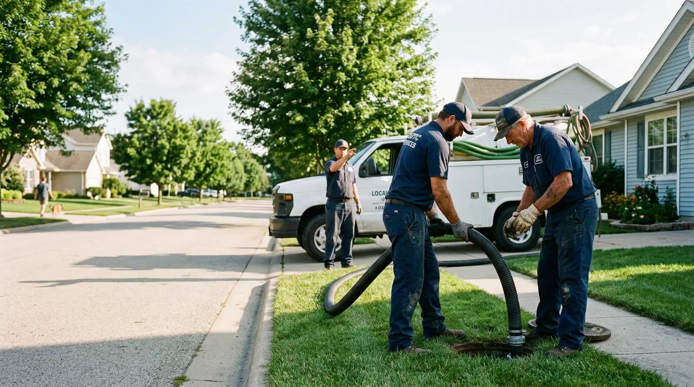 Septic Tank Pumping in Foxboro, MA near me